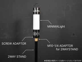 M10-1/4 ADAPTOR for 2WAYSTAND