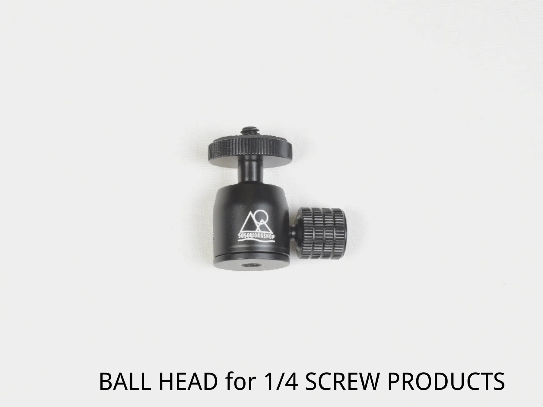 BALL HEAD for 1/4 SCREW