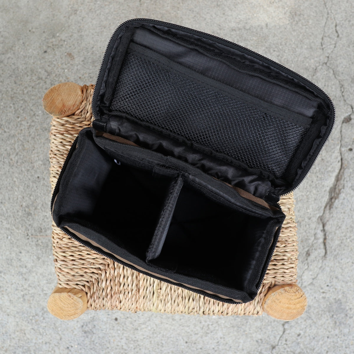 GLASS CASE 2P