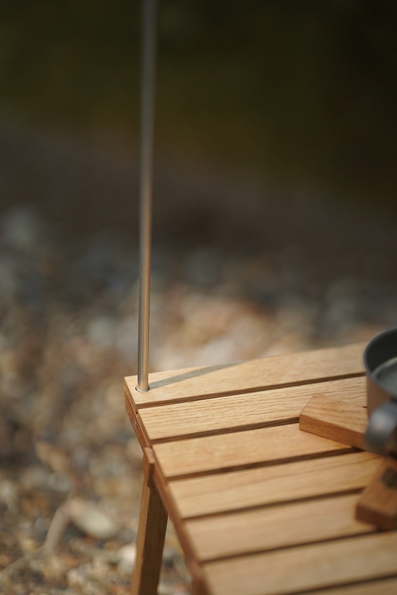 assemble mini table NS ( nara silver )