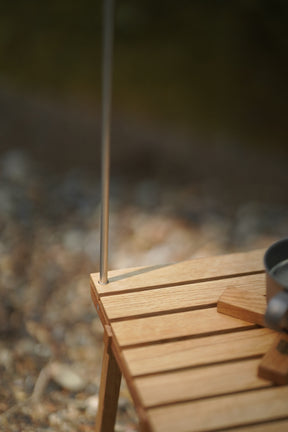 assemble mini table NS ( nara silver )