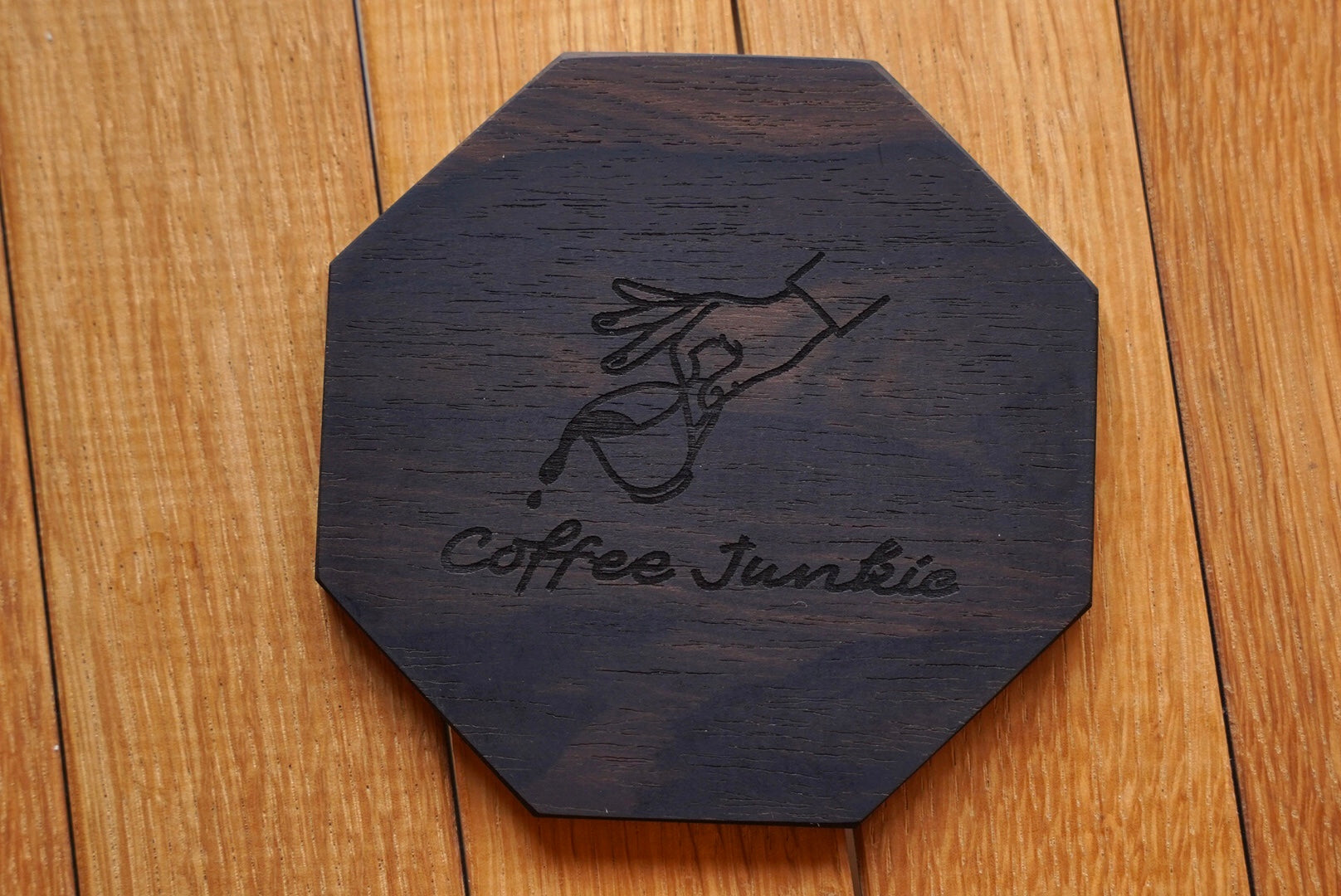 YURAGIコースター (coffee junkie ver.)