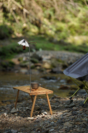 assemble mini table NS ( nara silver )