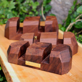 ボードロック (Board Lock / Walnut)