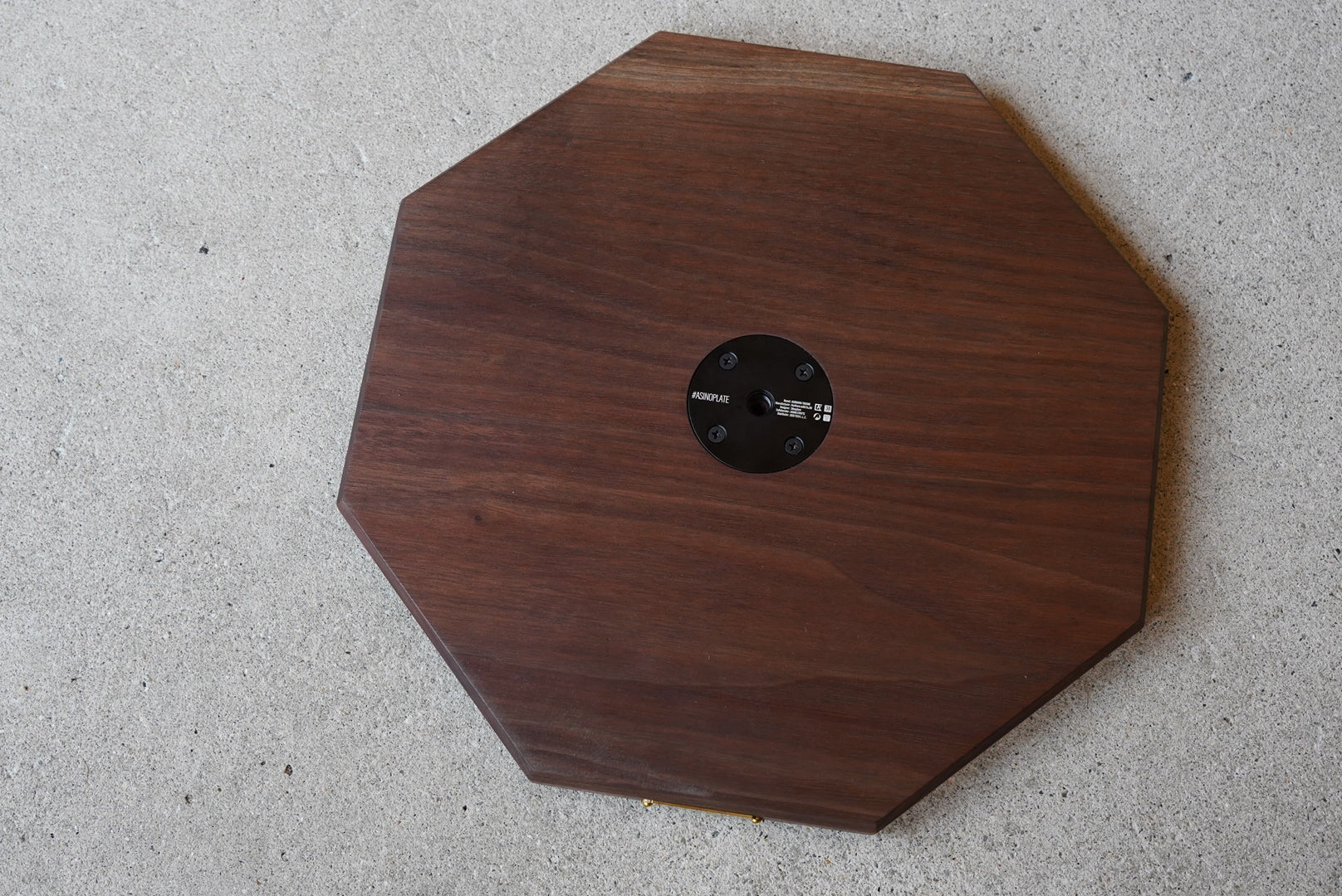 オクタゴン ソリッド・ラージ/ ウォールナット