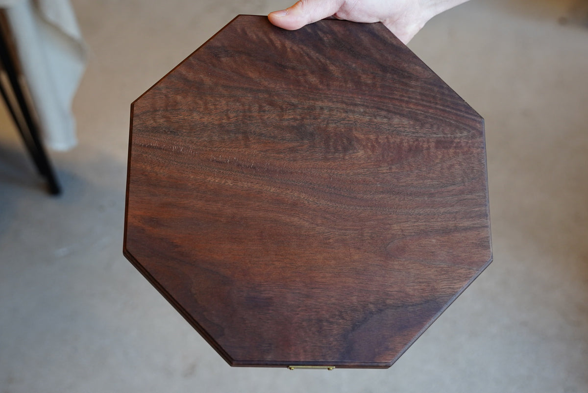 Octagon Solid ウォールナット(杢)