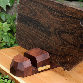 ボードロック (Board Lock / Walnut)