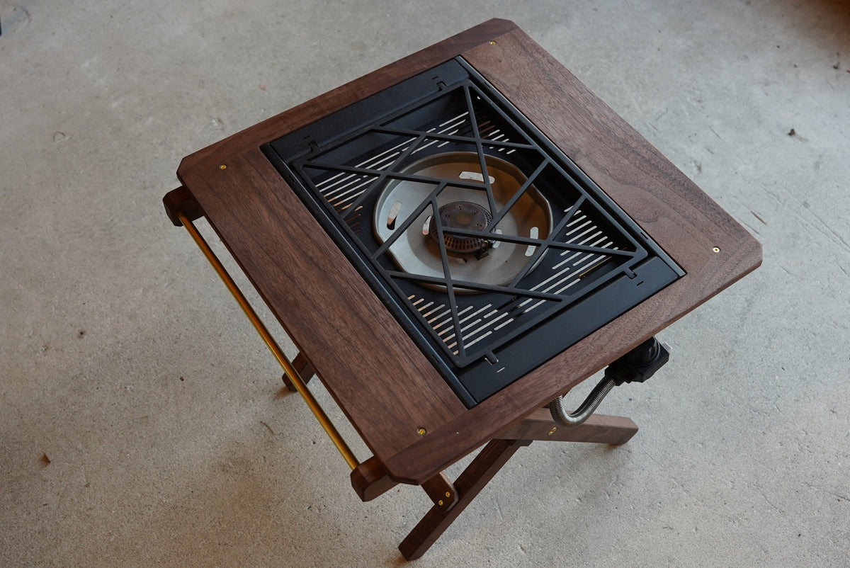 テーブル・チェア・ハンモック YURAGI OUTDOOR ASSISTANT 1UNIT TABLE assistant 1unit table