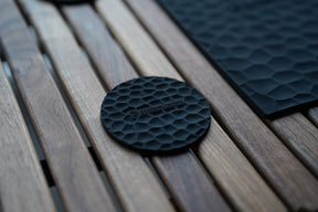 槌目コースター　2枚set