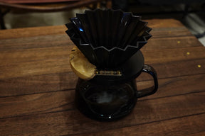 Dripper holder "Resin Smoke"