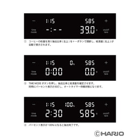HARIO コーヒースケール　ポラリス