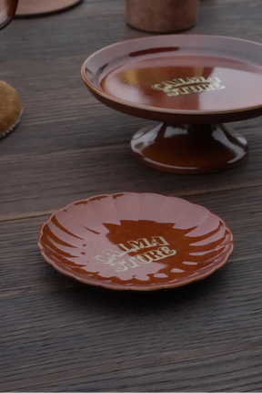 AMARILLO FLOWER PLATE S