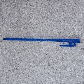 YURAGIペグマドラー（クリアブルー）　カタカナロゴver.