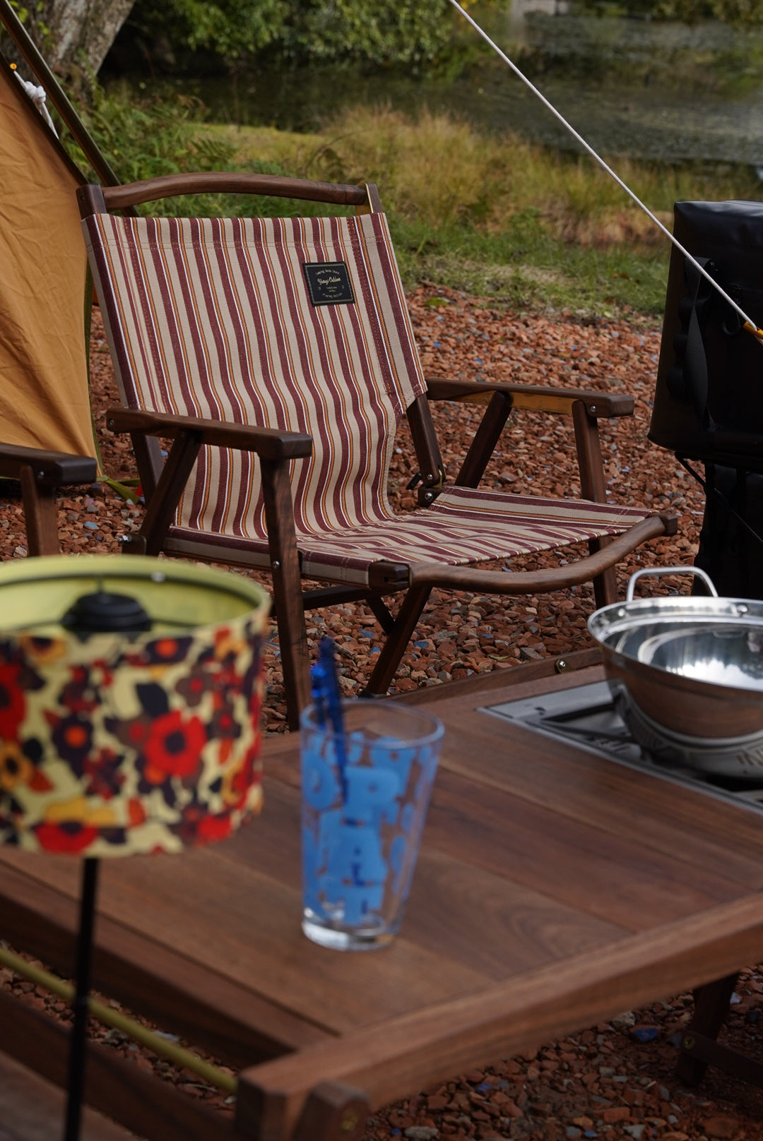 ヴィンテージストライプ座面