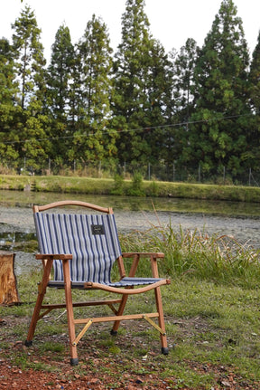 ヴィンテージストライプ座面