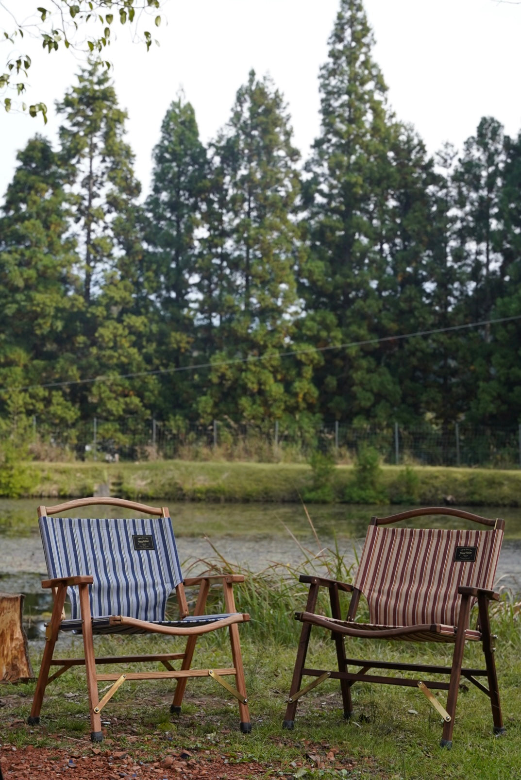 ヴィンテージストライプ座面