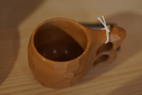 wooden cup