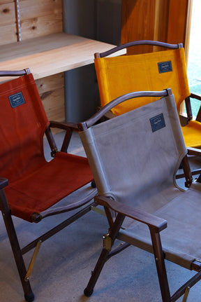 スエードレザー座面