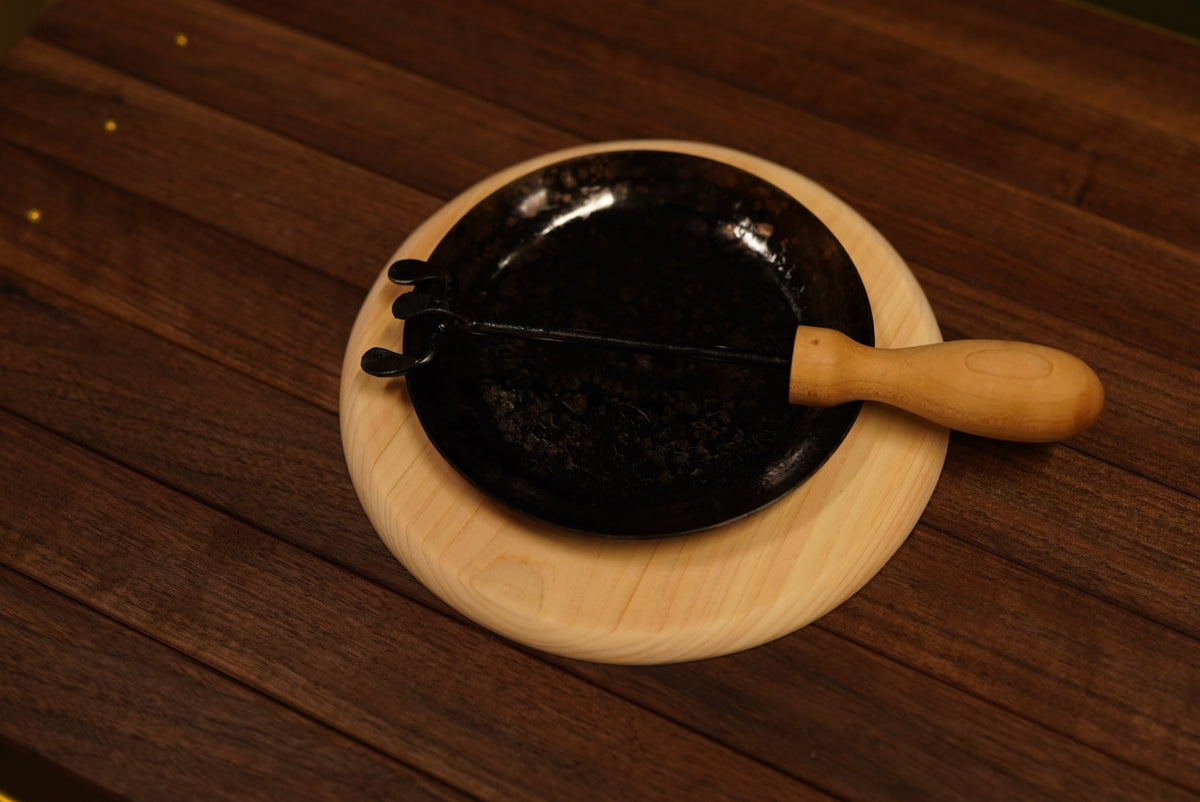 TAKIBISM CUTTING BOAD PLATE (FRYING PAN DISH MEDIUM) / タキビズム フライパンディッシュ(中)用まな板プレート