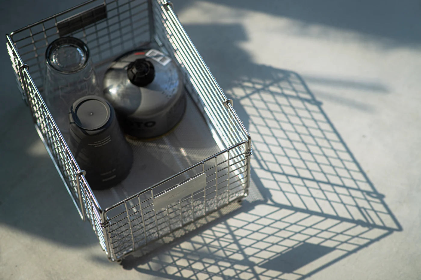 フォールディングワイヤーバスケット S　SUS Ver.