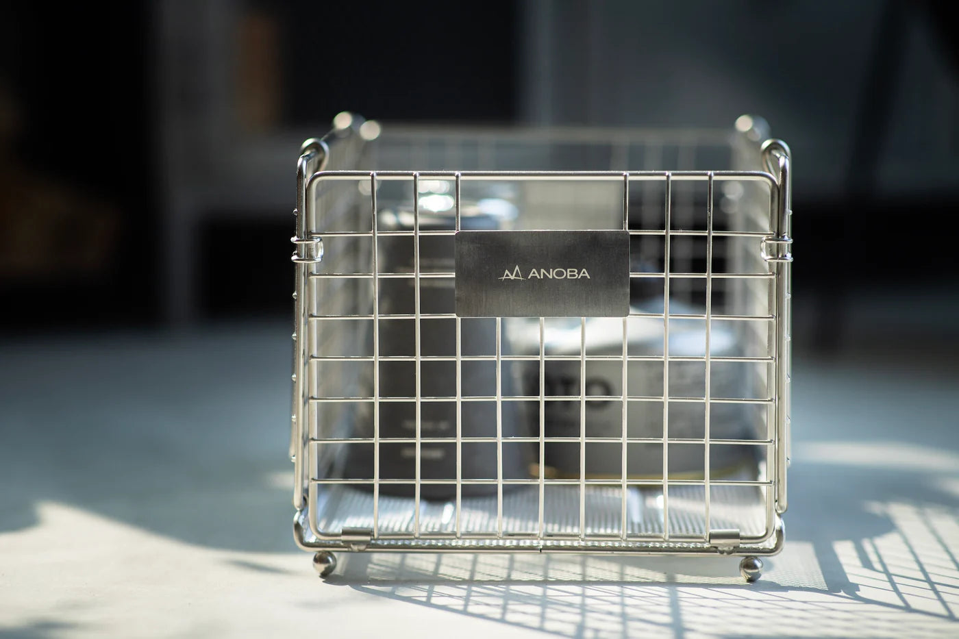 フォールディングワイヤーバスケット S　SUS Ver.