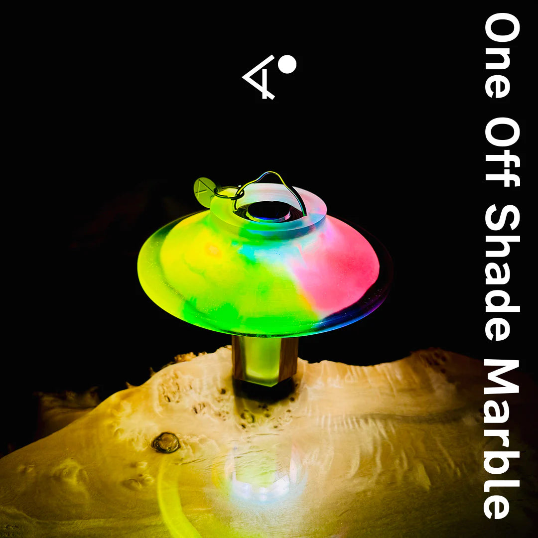 One Off Shade / Marble（Amber set)