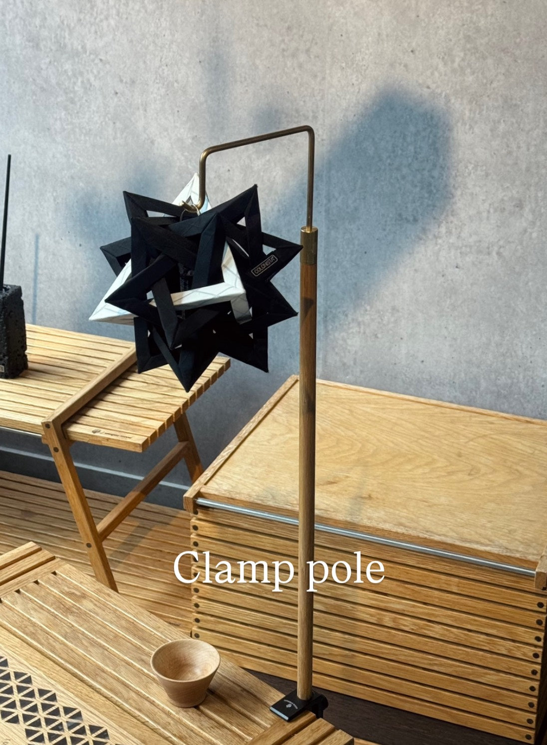 Clamp Pole