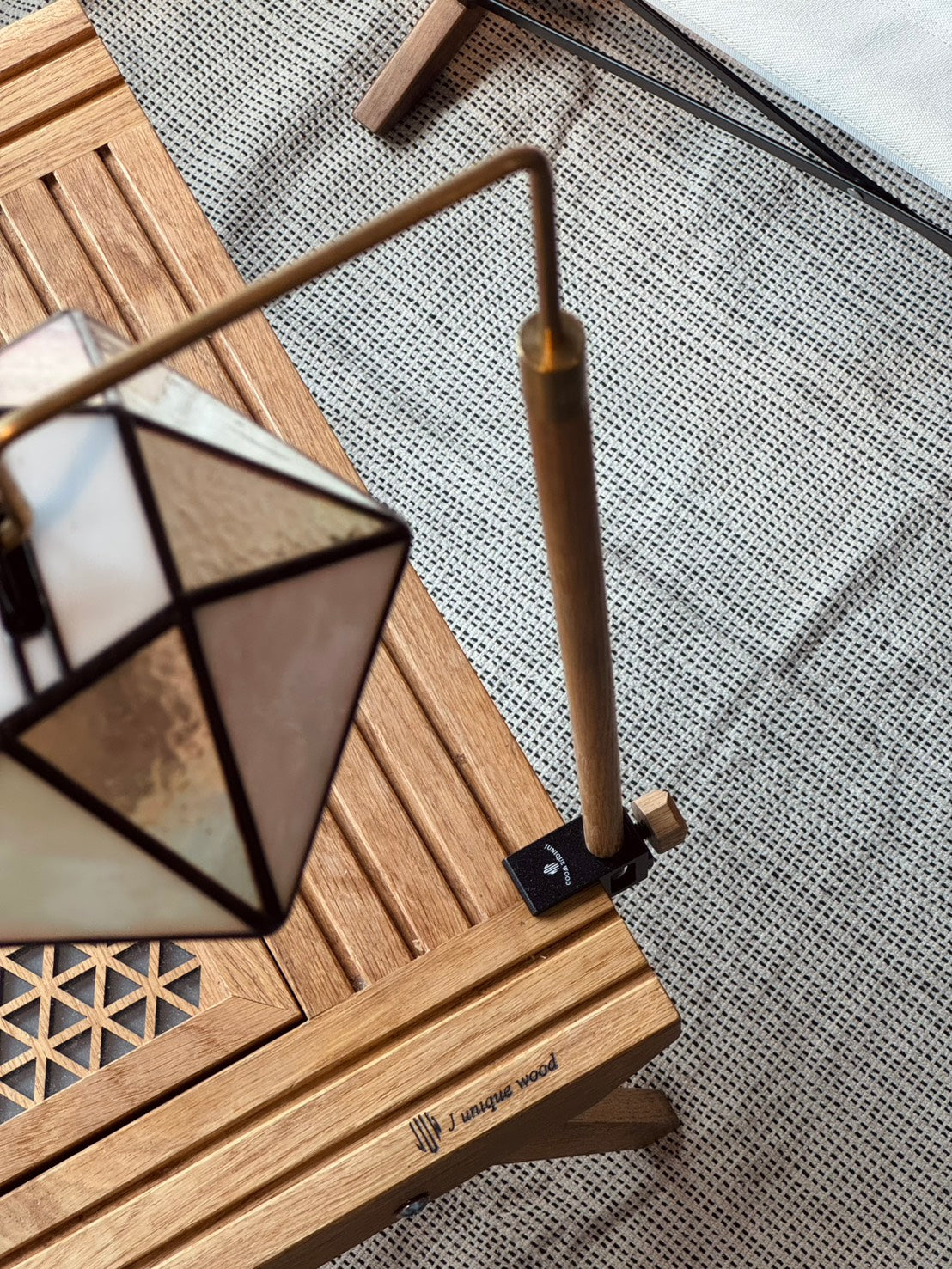 Clamp Pole