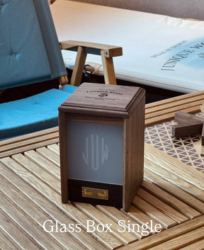 Glass Box Single