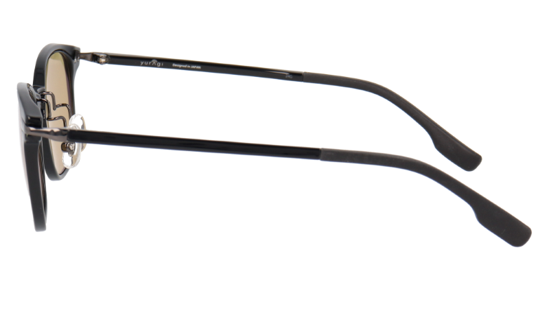 yurAgiグラス　yu-003 ①ブラック