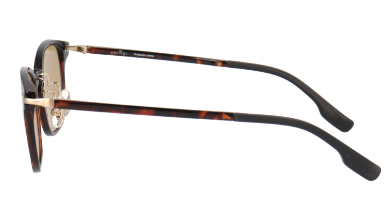 yurAgiグラス　yu-003 ②ブラウン