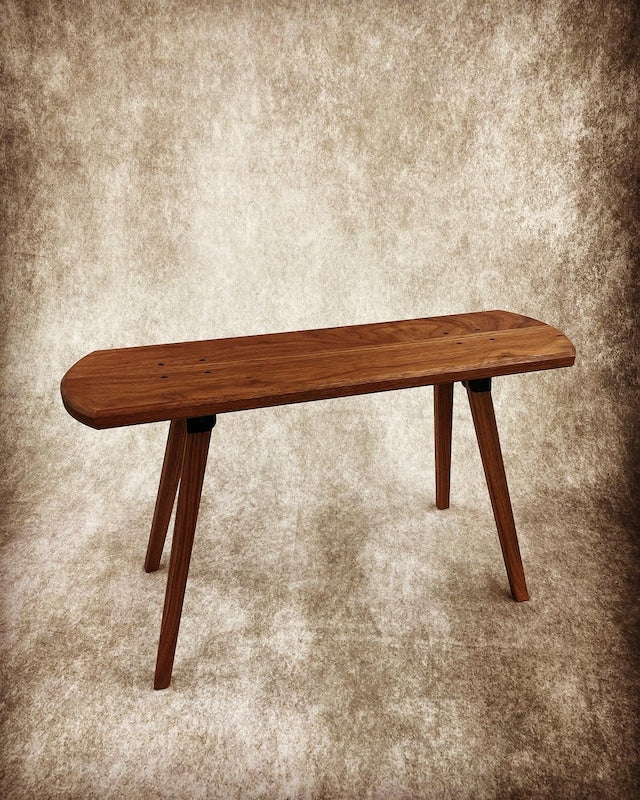 ダッパーパンチ　木製４脚　ウォールナット 木製4脚