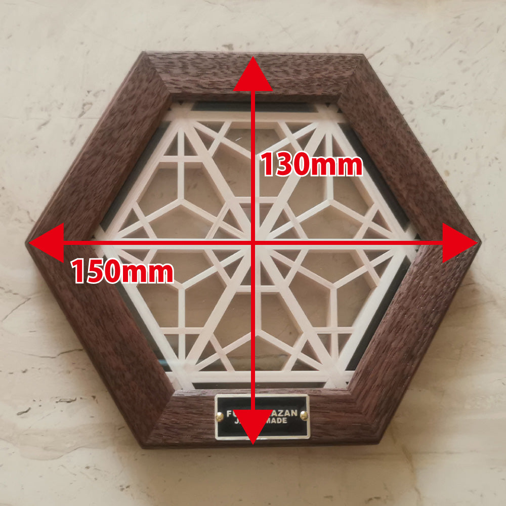 ヘキサコースター（吉野桜）
