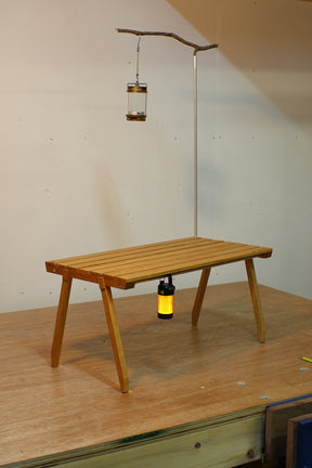 assemble mini table NS ( nara silver )