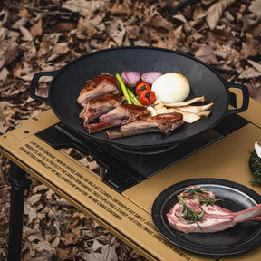 END GRIDDLE