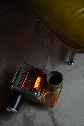 SHANK HEATER 25’MODEL BLUE GRAY