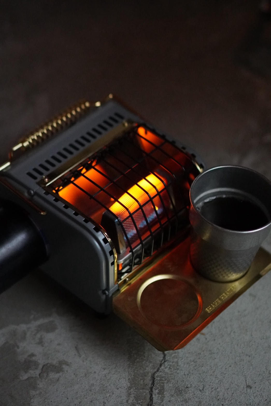 SHANK HEATER 25’MODEL BLUE GRAY