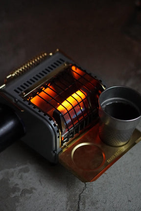 SHANK HEATER 25’MODEL BLUE GRAY