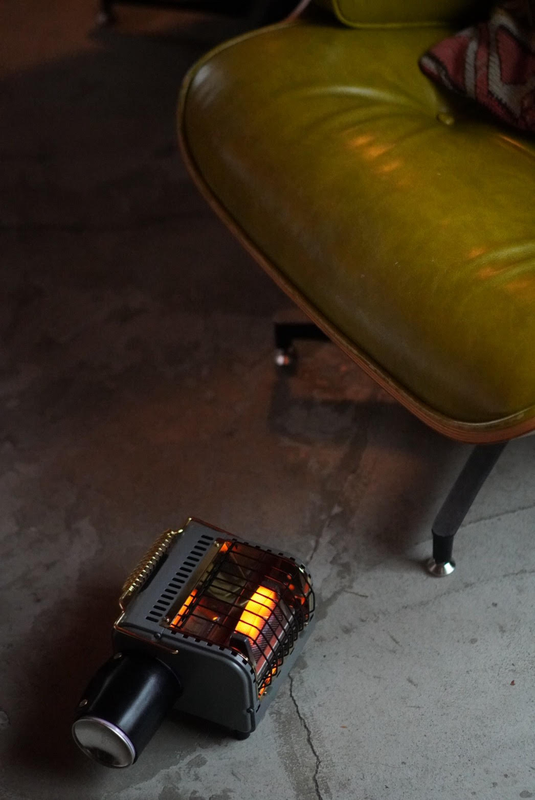 SHANK HEATER 25’MODEL BLUE GRAY