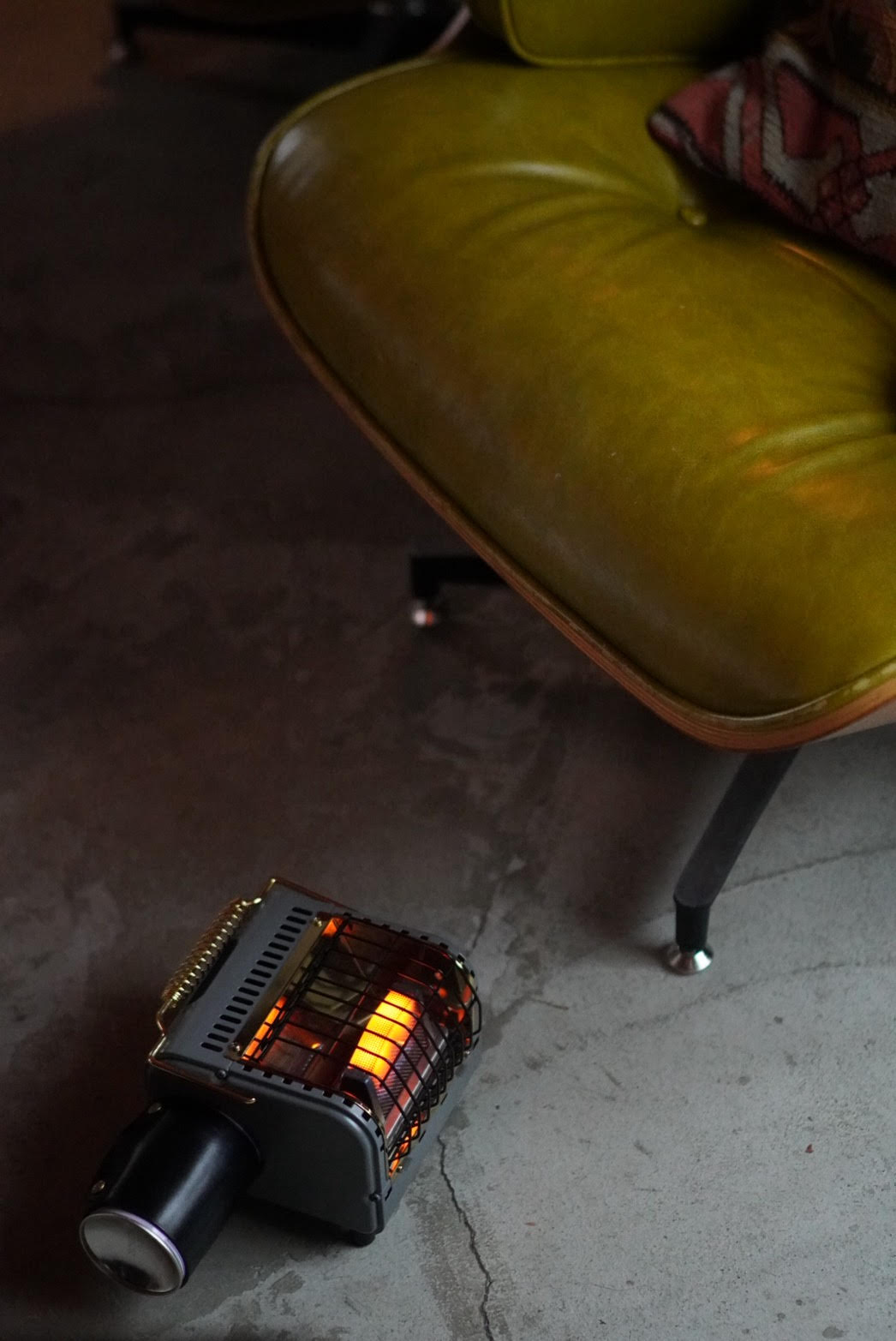 SHANK HEATER 25’MODEL BLUE GRAY