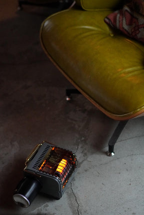 SHANK HEATER 25’MODEL BLUE GRAY