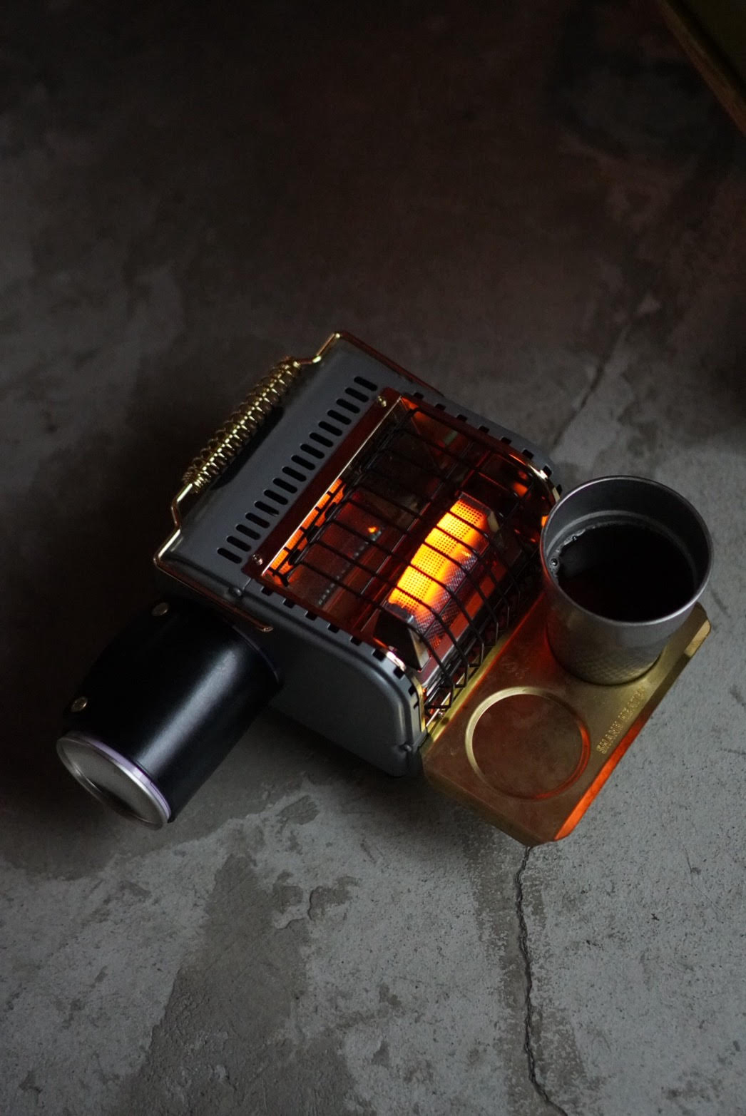 SHANK HEATER 25’MODEL BLUE GRAY