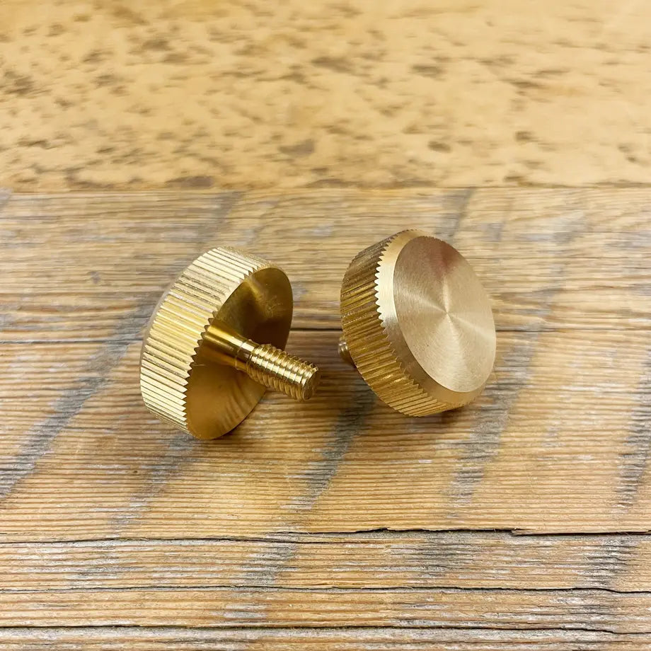 Brass big knob for stray shears