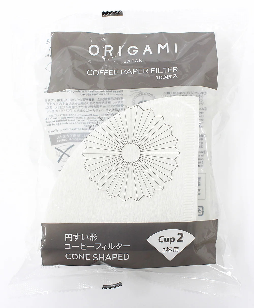 ORIGAMI Coffee Paper Filter Cup2