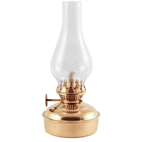 Oil Lamp Mini 6.5" (16.51cm) Brass