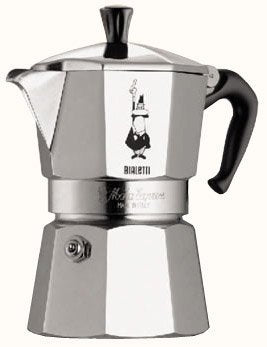 Bialetti Mocha Express [For 2 people] 2cup (direct fire espresso machine)