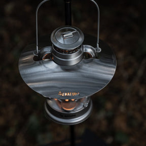 Shade for silver small oil lantern (NATURA only)