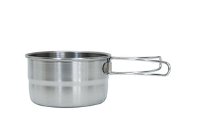 BM-424 Titanium Trail Cup 280 Fold Handle