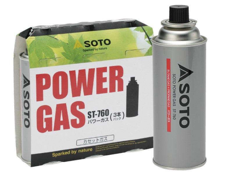 POWER GAS ST-760 3本セット