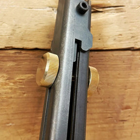 Brass big knob for stray shears